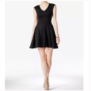Bar III fit and flare dress